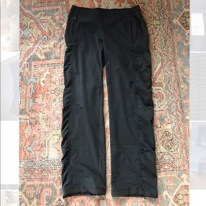 Athleta la viva pants- size 6- black